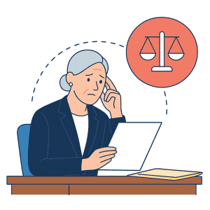 an business executive with visibility into compliance risk