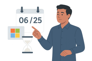 server engineer dealing with delayed june 2025 microsoft security updates BK5060842