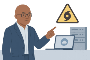 a saint johns florida business owner planning IT disaster recovery