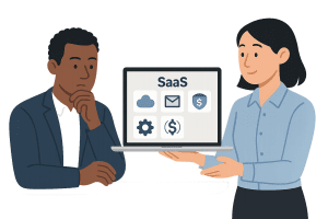 decision makers managing SAAS costs